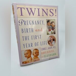 Parenting Guide Book — Twins First Year of Life